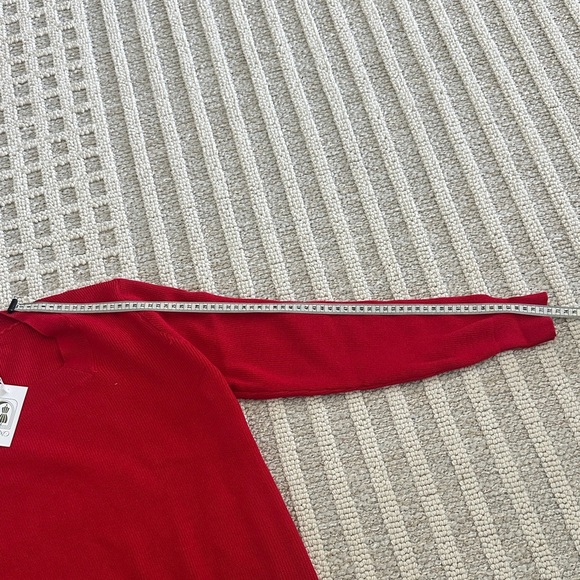 Classic Red Sweater - Picture 4 of 5